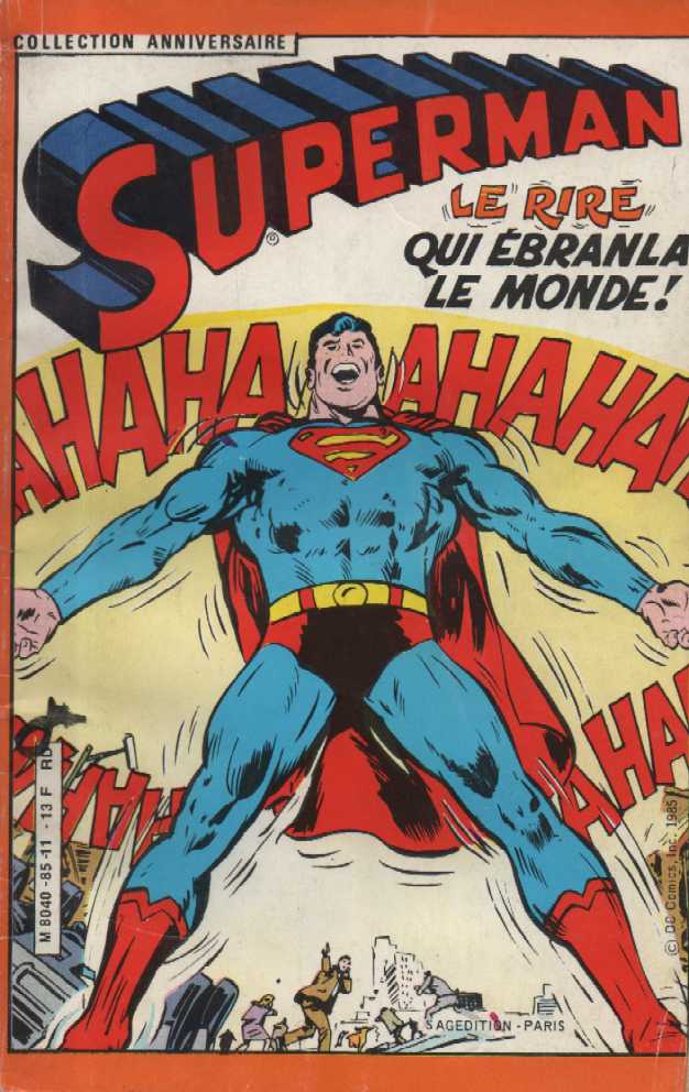 Scan de la Couverture Superman Hors Srie n 3